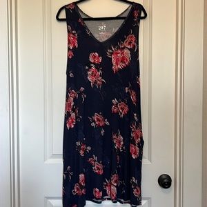 Floral print Sundress